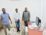 سنار.. استلام قطع غيار جهاز الرنين المغناطيسي