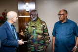 وزير المالية السوداني يطلق بشرى