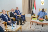 عقار يكشف تفاصيل ما دار في مباحثات وفد السفراء