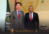 سفير السودان بالقاهرة يبحث مع كوريا الجنوبية ملفات مهمة