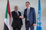 مندوب السودان في فيينا يبحث دعم التعافي الصناعي