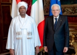 عماد الدين ميرغني يقدم أوراق إعتماده سفيراً فوق العادة ومفوضاً للسودان لدى إيطاليا