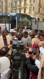 لجنة الأمل للعودة الطوعية تسيّر 24 بصًا إلى السودان