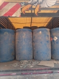السودان.. ضبط شاحنة تحمل مادة مذيب عطري