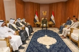 البرهان يلتقي سفير قطر ويبحث تعزيز العلاقات