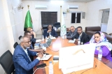 وكيل وزارة الصحة السودانية يبحث مع الأمم المتحدة تعزيز الاستجابة للكوليرا