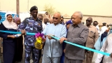 تدشين افتتاح مركز جوازات الموانئ في بورتسودان