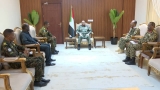 إبراهيم جابر يلتقي كيكل في الخرطوم