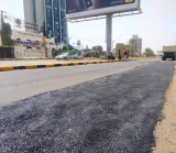 الخرطوم.. الطرق والجسور تعلن مواصلة صيانة شوارع بارزة