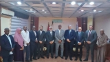 شركة مصرية تتفقّد المدينة الرياضة بالخرطوم