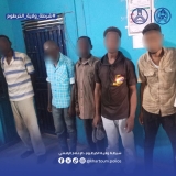شرطة جبل أولياء توقف عشرات المتهمين بعد حملة في 6 مناطق