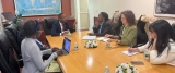 أمجد فريد: بحثت ملف السلام في السودان مع مجموعة الأزمات الدولية