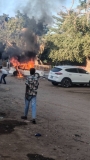 السودان..الأمن يلقي القبض على نظامي ألقى قنبلة في مركبة بشارع النيل