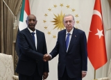 أردوغان يسقبل البرهان في أنقرة