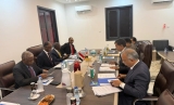 مشاورات سودانية _ هندية لتعزيز التعاون الاقتصادي