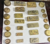 ضبط 43 كيلو ذهب مهربة بنهر النيل