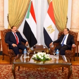تفاصيل إجتماع وزير الخارجية السوداني مع نظيره المصري..
