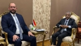 سفير السودان بالقاهرة يلتقي مسؤول دولي بارز