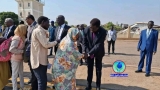 وصول أولى رحلات السودانيين العائدين من جوبا