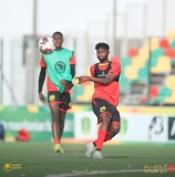 المريخ يواصل التدريبات بنواكشوط..