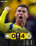 رونالدو يتألق ويقود النصر للفوز برباعية أمام الوصل الاماراتي