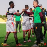 مهاجم المريخ باندا يصل نواكشوط.. وتدريبات الفريق مستمرة