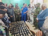 ضبط كميات ضخمة من الذهب المُهرب بولاية سودانية