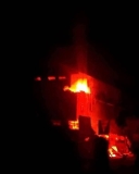 مجدداً.. الأبيض تحت القصف