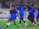 الهلال يؤدي تدريبه الرئيسي استعدادًا لمواجهة الأهلي المصري