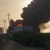 اختناقات وسط المواطنين بسبب الأدخنة المتصاعدة في بورتسودان