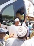 عودة خطوط النقل للعمل بالسوق الشعبي أمدرمان