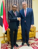 أول لقاء لرئيس الوزراء مع مسؤول دولي
