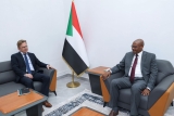 مباحثات سودانية- ألمانية لتعزيز العمليات الإنسانية