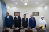وزراء جدد يؤدون القسم أمام رئيس مجلس السيادة الإنتقالي