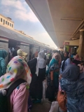 “الرحلة الخامسة” لقطار العودة الطوعية للسودانيين من القاهرة ..