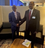 لقاء مهم يجمع وزراء خارجية السودان وإثيوبيا..