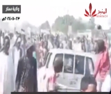 فرحة المواطنيين العفوية بمناسبة استعادة الجيش لسنجة المنبر وعيك يبني وطنا 🇸🇩