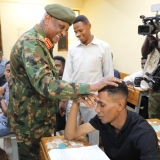 العطا يتفقد مراكز امتحانات الشهادة السودانية بأمدرمان