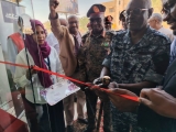 والي الخرطوم يفتتح مكتب تاركو  بأم درمان