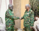 العطا يستقبل جبريل