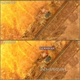 غارات جوية على مطار نيالا..