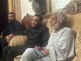 رئيس الوزراء السوداني د. كامل إدريس  في زيارة للفنان أبوعركي البخيت