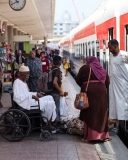 موعد رحلة قطار العودة الطوعية للسودانيين من القاهرة