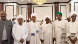 مجموعة منصات المنبر 24 تهنئ سفير السودان في مصر بمناسبة زواج نجله.. المنبر وعيك يبني وطنا 🇸🇩