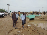 مساعدات عاجلة للمتضررين من الأمطار بولاية سودانية