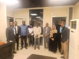 الفريق نصر الدين يزور بنك الخرطوم في دنقلا