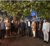 لقاء بين وفد الإعلاميين السودانيين و رموز من المجتمع المدني في بريطانيا