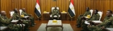 البرهان يلتقي وفد المقاومة الشعبية بولاية سودانية..