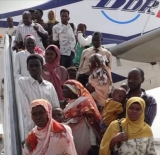 وصول “25” رحلة إجلاء للسودانيين من جوبا..