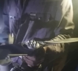 للمرة الثالثة.. سرب مسيرات يستهدف الدبة..